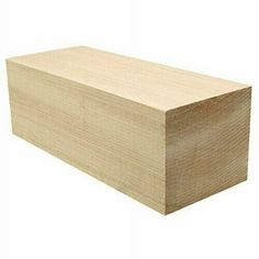 a piece of wood is shown on a white background