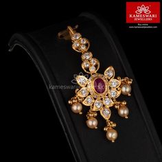 Ruby Highlight Maang Tika Navi Jewellery, Nethi Chutti, Gold Tikka, Tika Jewelry, Mango Haram, Kameswari Jewellers, Expensive Car, Tikka Jewelry