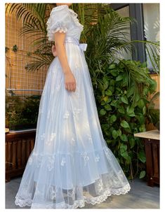 Brigdeton Dresses, Titanic Inspired Dress, Modest Princess Dresses, Everyday Princess Dress, Aesthetic Dresses Formal Vintage, Bridgerton Dresses Inspired Party, Fancy Vintage Dresses, 1814 Dress, Regency Dress Aesthetic