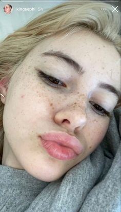 No Make Up Make Up Look, Freckles Makeup, Korean Glass Skin, Freckles Girl, Swag Makeup, Glass Skin, 가을 패션, Pretty Makeup, Cute Makeup