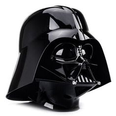 a darth vader helmet is shown on a white background