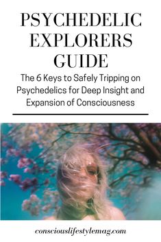 Psychedelic Explorers Guide: Whether you are an experienced psychonaut or this is your first psychedelic trip, it is essential to know the 6 keys to safely tripping. #Psychedelics #MindHacking #Wellness #Consciousness #Spirituality #ConsciousLifestyleMag Shroom Trip, Microdosing Psilocybin Benefits, Psylocibin Mushroom, Dmt Trip, Shroom Experience, Mushroom Psylocibin, Psychoactive Plants, Psychic Mediums Development, Surrounded By Psychopaths Book