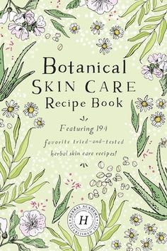 Created as a companion to the Herbal Academy's Botanical Skin Care Course, we've captured many of our favorite tried-and-tested skincare recipes into one delicious herbal book. Whether you're looking for a rich cream to pamper your face, a soothing salve for minor first aid, or topical support for a chronic skin condition, we've got something for you here. By the time you work your way through this recipe collection, you'll have a full cupboard of incredible botanical skincare products to share Herbal Academy, Skincare Recipes, Botanics Skin Care, Botanical Skincare, Herbal Apothecary, Herbal Magic, Skin Care Recipes, Herbal Medicine, Recipe Book