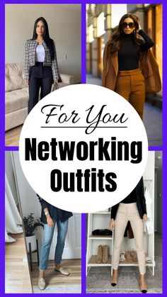 Dress to Impress: 30+ Perfect Networking Event Outfit Ideas! Get ready to make a statement at your next Networking Event with these stunning Event Outfit ideas! From sleek Corporate Baddie Outfits to chic Business Casual Outfits For Work, these looks are designed to impress. Avoid common Style Mistakes and embrace your inner Corporate Baddie with outfits that radiate Baddie Vibes. Whether you're looking for Professional Clothing or a bold Networking Event Outfit, these ideas will ensure you s...