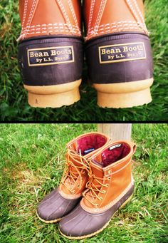 Bean Boots <3 (http://www.llbean.com/llb/shop/35487?feat=bean boot-SR1=men-s-l-l-bean-boots-8-gore-tex-thinsulate_0=Tan/Brown=516649) (http://www.llbean.com/llb/shop/35477?feat=bean boot-SR0=women-s-l-l-bean-boots-8) Bean Boots, Va Va Voom, New Rock, Material Girl, Duck Boots, Crazy Shoes, Kids Stuff, Ugg Boots