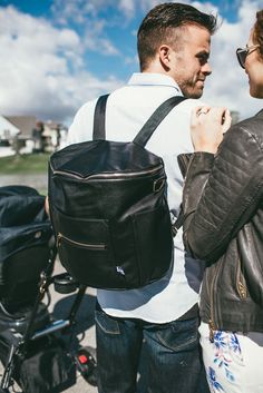 Who says men can't carry diaper bags? Super stylish backpacks for the modern family. Modern Backpack, The Modern Family, Fawn Design, Photography Packages, Faux Leather Bag, Stylish Backpacks, Diaper Bags, Travel Collection, Greatest Adventure