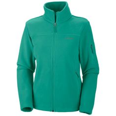 Columbia Fast Trek II Fleece Jacket - Women's | Backcountry.com Green Fleece Jacket With Fleece Lining For Sports, Moisture-wicking Fleece Outerwear For Fall, Winter Green Moisture-wicking Outerwear, Moisture-wicking Fleece Jacket For Fall Outdoor Activities, Fall Moisture-wicking Fleece Jacket For Outdoor, Green Fleece Jacket With Fleece Lining For Hiking, Functional Fleece Outerwear For Hiking, Green Fleece Jacket With Lining For Hiking, Functional Fleece Jacket For Fall