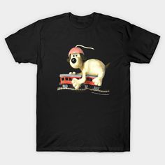 Vintage Wallace & Gromit The Wrong Trousers -- Choose from our vast selection of Crewneck and V-Neck T-Shirts to match with your favorite design to make the perfect custom graphic T-Shirt. Pick your favorite: Classic, Relaxed Fit, V-Neck, Tri-Blend, Dolman Extra Soft Tri-Blend, Slouchy V-Neck, Slouchy, Premium, Heavyweight, Curvy, Ringer, and Curvy V-Neck. Customize your color! For men and women. Wallace And Gromit, Lots Of Layers, Jeans Brown, Long Coats, Mens Clothes, Movie T Shirts, Kids Magnets, Black Fits, Fit Check