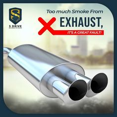 🚙 🔩 A car exhaust system has to be taken care of, from ensuring your vehicle is getting the best fuel mileage to protecting the environment and your health. 🚕 Don't hesitate to take your car to a nearby S-Drive service center if the exhaust system is in trouble. #exhaust #carexhaustpipe #carexhaustsystem #carparts #car #carservice #sdrive #caraccessories #carwash #carpainting #carcleaning #multibrandcarservice #carserviceexperts #carserviceshop #carmechanicshop Car Exhaust, Ads Creative, Car Accessories