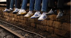 #Adidas #awaydays Adidas Og, Adidas Shoes Outlet, Manchester United Football, Wallpaper Laptop, Fashion Project, Football Outfits