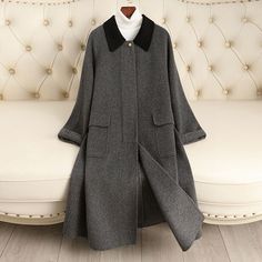 Store Categories Store Categories ★ Hot sale ★ ☆ Sale ☆ Other Over Knee Double Sided 100% Wool Womens Long Trench Coat Overcoat Loose Fit Fall Product Description Outer Shell Material 100% Wool Department Women Style Overcoat Color Gray Brand Unbranded Size Type Regular Type Coat Closure Button Occasion Casual Season Fall,Spring,Winter Pattern Solid Jacket/Coat Length Long Garment Care Dry Clean Only Theme 80s,90s,Retro,USA,Western Country/Region of Manufacture China Fit Regular Sleeve Length Long Sleeve Payment Policy Shipping Policy Returns Policy Service & Feedbacks Payment Policy 1.Accept paypal , 2.We only ship to confirmed ebay addresses. When you make payment,please confirm it.Thank you. Shipping Policy 1.We Ship to Worldwide. 2.Delivery time depends on destination and other factors Casual Long Pea Coat With Pockets, Gray Stand Collar Outerwear For Fall, Gray Lapel Collar Outerwear With Pockets, Gray Outerwear With Pockets And Lapel Collar, Fall Wool Coat With Pockets And Collar, Fall Collared Wool Coat With Pockets, Long Solid Outerwear With Pockets, Long Solid Sweater Coat With Pockets, Classic Oversized Outerwear With Stand Collar