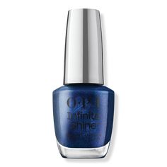 Infinite Shine Long-Wear Nail Polish, Blues/Greens - BLS NFNT SHN LGWR NL PL W NGHT LNGFeaturesPre-cured gel technology delivers up to 11 days of gel-like wear and shine. No lamp curing needed.Locks onto nails for stunstoppable durability.Easily unlocks with acetone for speedy, damage-free removal. No soak-off required.Pro-wide nail polish brush hugs nails for smooth, even coverage sans streaking or bubbling.Chip, stain, and scratch resistant? Check, check, check. - Infinite Shine Long-Wear Nail Nail Polish Brush, Wide Nails, Opi Infinite Shine, Opi Nail Polish, Opi Nails, Ulta Beauty, Beauty Nails, Shinee, Beauty Women