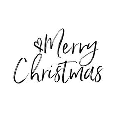 Merry Christmas Phrases, Holiday Cards Family, December Love, Photo Gift Tags, Heart Text, Family Photo Gifts, Merry Christmas Font, Brush Script Font, Christmas Fonts Free