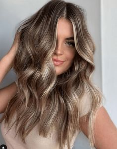 sunkissed brunette hair color ideas for summer Hair Colors For Summer, Hair Colors For Brunettes, Colors For Brunettes, Red Blonde Hair, Brown Hair Inspo, Bronde Hair, Brunette Hair With Highlights, Dirty Blonde Hair, Brown Hair With Blonde Highlights