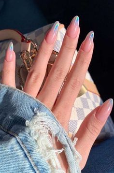 Ombre Nail Design, Romantic Nails, Nails Inspired, Best Nail Art Designs, Nails 2020, Pastel Nails, Funky Nails, Dream Nails, Pretty Acrylic Nails