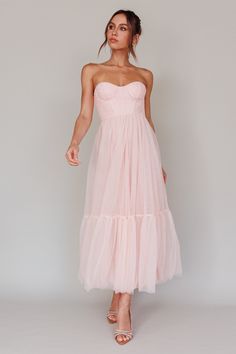 Shop the Dancing With Me Sweetheart Tulle Midi Dress Pink | Selfie Leslie Pink Selfie, Midi Dress Pink, Tulle Midi Dress, Selfie Leslie, Yellow Bridesmaids, Veil Hairstyles, Pink Tulle, Blue Bridesmaids, Date Night Dresses