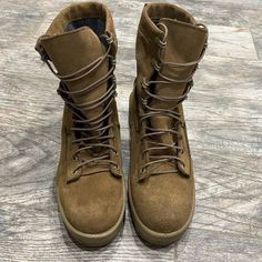 Winter Combat Boot Women’s-10 Men’s-8.5 Never Worn Casual Steel Toe Lace-up Desert Boots, Womens Combat Boots, Combat Boot, S 10, Moto Boots, Combat Boots, Women Shoes, Boots, Women Shopping