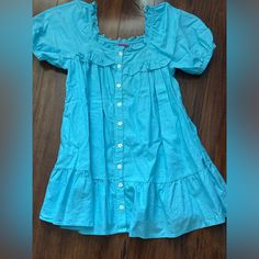 Brand New Never Worn Stoney X Clover Target Collab Dress In Blue With Pockets Too! Clover Dress, Stoney Clover, Target Dresses, Colorful Dresses, Color Blue, Target, Brand New, Womens Dresses, Women Shopping