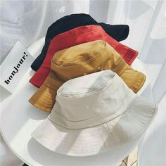 Bucket Hat Outfits, Fashion Bucket Hat, Hat Outfits, Hat Outfit, Modesty Outfits, Stylish Caps