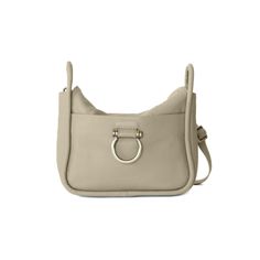 Frida Shoulder Bag - Khaki Oil Leather | Sapahn. Chic Bucket Bag With Leather Lining For On-the-go, Beige Leather Shoulder Bag With Palladium Hardware, Chic Beige Satchel With Palladium Hardware, Everyday Satchel Flap Bag With Palladium Hardware, Chic Travel Bag With Palladium Hardware, Chic Satchel With Palladium Hardware For Everyday Use, Chic Beige Bag With Palladium Hardware, Chic Bags With Palladium Hardware For Daily Use, Chic Shoulder Bag With Palladium Hardware For Daily Use