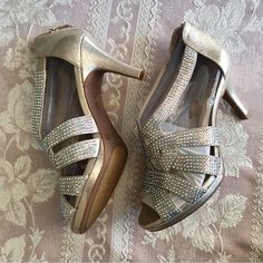 Alex Marie | Shoes | Alex Marie Sparkly Formal High Heel Shoes Nwt Size 7 | Poshmark Silver Platform Shoes, Silver High Heel Shoes, Sparkly Pumps, Cheetah Heels, Navy Blue Heels, Gold High Heels, Silver High Heels, Black Chunky Heels, Alex Marie