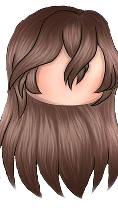 Gacha Club Hairstyles, Kawaii Girl Drawings, Girl Hair Drawing, Chibi Body, Pelo Anime, Cute Eyes Drawing, Hair Png, Fluffy Hair