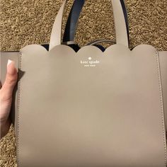 Never Used, Kate Spade Purple Bag (Tags) Kate Spade Beige Satchel For Shopping, Beige Kate Spade Satchel For Shopping, Chic Kate Spade Satchel For Shopping, Chic Kate Spade Satchel For Errands, Kate Spade Bag Black, Kate Spade Minnie Mouse, Mini Crossbody Purse, Gray Handbags, Vintage Kate Spade