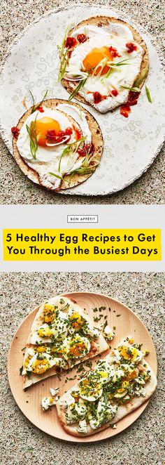 three healthy egg recipes to get you through the bushish days