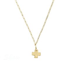 Petite Hammered Cross Pendant Necklace on Paper Clip Chain Approx 16" long with 3" Extender Handcast with gold plate Toggle Closure Made in Texas Muktilayered Cross Necklace, Affordable Metal Cross Charm Necklace, Gold Cross Pendant Charm Necklace With Adjustable Chain, Gold Charm Necklaces With Cross Pendant And Adjustable Chain, Gold Charm Necklace With Cross Pendant And Adjustable Chain, Minimalist Cross Chain Necklace With Delicate Chain, Minimalist Gold Chain Necklace With Cross Pendant, Minimalist Delicate Chain Cross Necklace, Gold Metal Cross Charm Necklaces