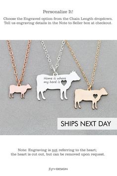 Cow Necklace • Cattle Jewelry Personalized Pet Cow Jewelry • Farm Animal Lover Gift Funny Dairy Cow Cow Pendant, Cattle Showing, Cow Jewelry, Cow Necklace, Farm Jewelry, Pet Cows, Cow Stuff, Dairy Recipes, Rustic Farm Wedding