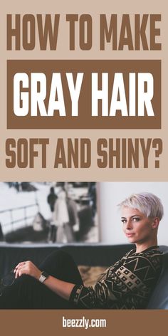 Soften Gray Hair, Brighten Gray Hair, Grey Hair And Makeup, Prevent Grey Hair, Grey Hair Looks, Grey Hair Over 50