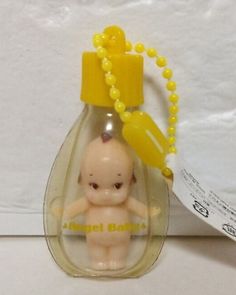 Kewpie doll QP charm Angel Baby strap key chain rare 2006 used  | eBay Sony Angel Keychain, Sonny Angel Hipper Phone, Monchichi Keychain, Tattooed Kewpie Doll, Kewpie Keychain, Kewpie Doll, Cool Keychains, Weird Gifts, Kewpie Dolls