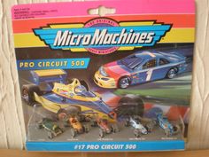 an unopened toy car set in the packaging