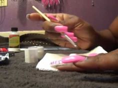 HOW TO APPLY ACRYLIC NAILS AT HOME