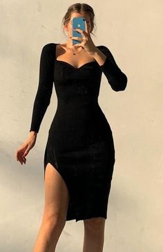 CM Size Bust Waist Hip Sleeve Length Mini lengt Midi length Maximum length S 60-69 44-56 54-66 57 77 108 121 M 64-73 48-60 58-70 58 78 109 122 L 68-77 52-64 62-74 59 79 110 123 XL 72-81 56-68 66-78 60 80 / / IN Size Bust Waist Hip Sleeve Length Mini lengt Midi length Maximum length S 23.62-27.17 17.32-22.05 21.26-25.98 22.44 30.31 42.52 47.64 M 25.20-28.74 18.90-23.62 22.83-27.56 22.83 30.71 42.91 48.03 L 26.77-30.31 20.47-25.20 24.41-29.13 23.23 31.10 43.31 48.43 XL 28.35-31.89 22.05-26.77 25.98-30.71 23.62 31.50 / / Silhouette: SheathSeason: Spring/AutumnNeckline: V-NeckSleeve Style: RegularStyle: Sexy & ClubDresses Length: Knee-LengthMaterial: CottonMaterial: PolyesterAge: Ages 18-35 Years OldProfile Type: HModel Number: Bodycon Women DressClosure Type: PulloverSleeve Length(cm): FullTy Khaki Mini Dress, Women Sweater Dress, Sweater Bodycon, Spring Dresses Women, Elegant Sweater, Long Sweater Dress, Elegant Party Dresses, Elegante Casual, Mode Casual