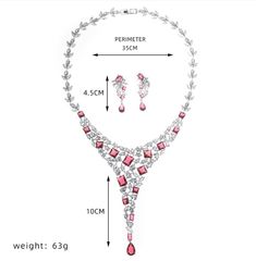 If you’re looking for a fine jewelry which looks sepecial,   precious stone please  consider cubic zirconia in crystal jewerly set which suitble for Wedding Jewelry Crystal Jewerly, Jewerly Set, Bridesmaid Duties, Bridal Jewelry Set, Zirconia Necklace, Diamond Alternatives, Cubic Zirconia Necklace, Prom Jewelry, Bridal Event