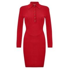 Alaia Red Knitted Dress For Sale at 1stDibs | alaia red dress, red alaia dress, alaia dress clueless price Vintage Alaia, Alaia Dress, Red Knit Dress, Azzedine Alaïa, Dresses 1950s, Mini Dress Red, Jersey Wrap Dress, Floral Cotton Dress, Red Bodycon Dress