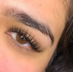 Lash Extensions Minimal, Whispy Lashes Natural, Eyelash Extensions Styles Wispy Natural, 9-14 Mm Lashes, Eyelash Extensions Brown Eyes, 14mm Lash Extensions, Lashes 2:1, Kylie Lash Extensions, Wet Look Eyelash Extension