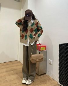 Mode Ulzzang, Korean Outfit Street Styles, Korean Casual Outfits, Swaggy Outfits, Mode Inspo, 가을 패션, Korean Outfits, Casual Style Outfits, Mode Inspiration