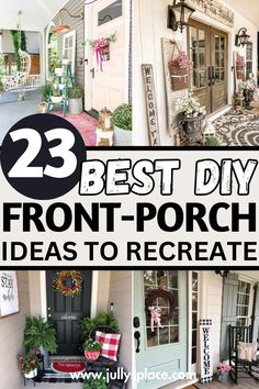 front porch ideas, front door decor, small front porch decorating, outdoor entryway ideas, front porch inspiration Small Front Porch Ideas Entrance, Stoop Decor, Front Porch Bench, Front Porch Plants, Porch Bench, Porch Plants, Front Door Entryway