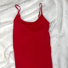 Kohls Red Tank Top Size Small New W Tags Red Seamless Camisole Top, Red Stretch Tank Top With Spaghetti Straps, Red Seamless Camisole Tank Top, Trendy Red Camisole Tank Top, Trendy Red Seamless Tank Top, Red Stretch Camisole Tank Top, Red Seamless Cami Top, Red Stretch Cami Top, Trendy Red Camisole Top