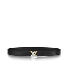 Lv Twist, Mode Tips, Monogram Bracelet, Belt Women, Black Accessories