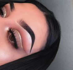 Beauty Make-up, Baddie Makeup, Kiss Makeup, Makeup Goals, Makati, Cut Crease