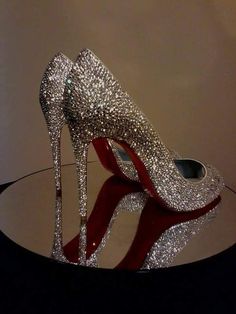 Bling Wedding Shoes, Crystal Wedding Shoes, Louboutin So Kate, So Kate, Red Bottom, Bling Shoes, Bling Wedding, Louboutin Heels