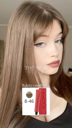 Igora Hair Color, Golden Hair Color, Short Red Hair, Cabello Hair, 17k Followers, Beautiful Hair Color, Golden Hair, Haircuts Straight Hair, Curly Girl