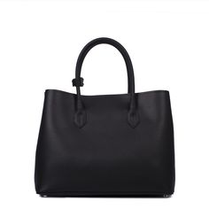 Polish every style choice by carrying this <b>new, stylish, light weighted tote</b> by the round elegant handles How To Make Handbags, Givency Antigona Bag, Kate Spade Top Handle Bag, Leather Handbags, Black Red, Carry On, Top Handle Bag, Handles, Black And Red