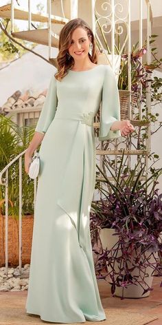 Mother Of The Bride Dresses Sleeves, Elegant Mother Of The Bride Dresses 2023, Over 50 Formal Dress, Modern Mother Of The Bride Dresses Classy Long, 2023 Mother Of The Bride Dresses, Classic Mother Of The Bride Dresses, Mom Dress Wedding, Classy Mother Of The Bride Dresses, Mother Of The Bride Dresses With Sleeves