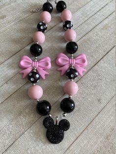 Made from adorable bubblegum beads. Length: 19 inches Bead size: 20 mm Bubblegum Bracelet, Bubble Gum Beads Keychain, Bubblegum Necklace Diy, Bubblegum Bead Necklaces, Pink Hand-strung Round Beads Necklace, Bubblegum Beads, Beaded Pendant Necklace, Chunky Beads, Bubble Gum