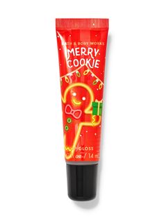 What it does: keeps your lips deliciously nourished. Why you'll love it: it tastes like fresh-baked sugar cookies. Bath And Body Works Lip Balm, Christmas Makeup Products, Burrr Basket, Christmas Lip Balm, Brr Basket, Lip Collection, Bath And Body Works Perfume