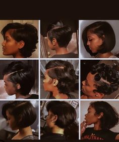 Quick Natural Hair Styles, Short Hair Pixie Cuts, 4c Hair